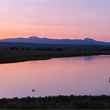 Sunset at The Ranch on the Henry's Fork (photo: Todd Tanner).