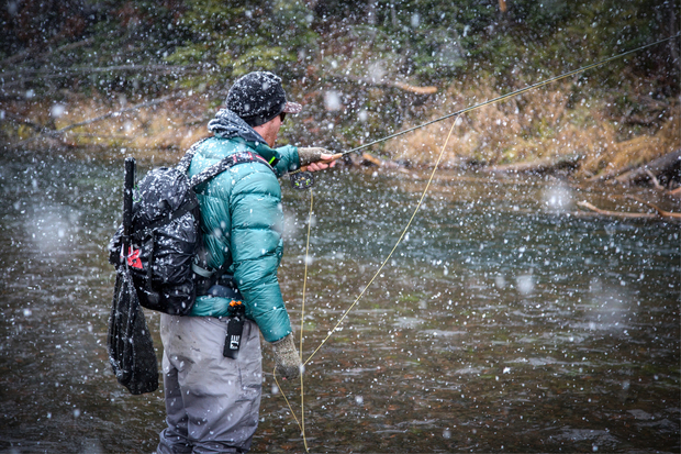 Photo: Justin Hamblin. Backcountry Weather