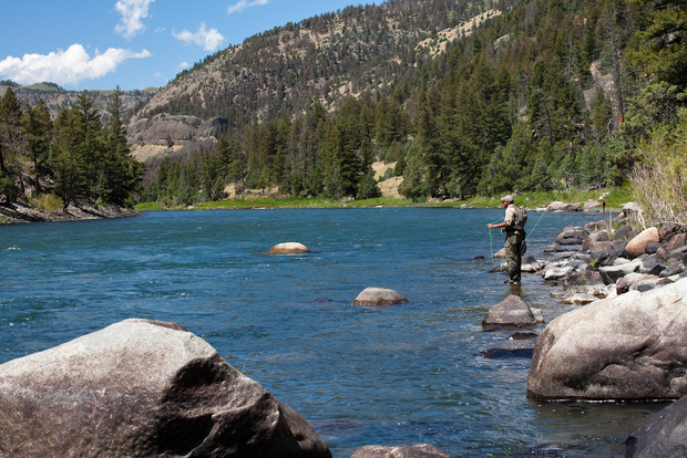 Want to fish here and see no one else for three days? We thought so. Yellowstone River Black Canyon