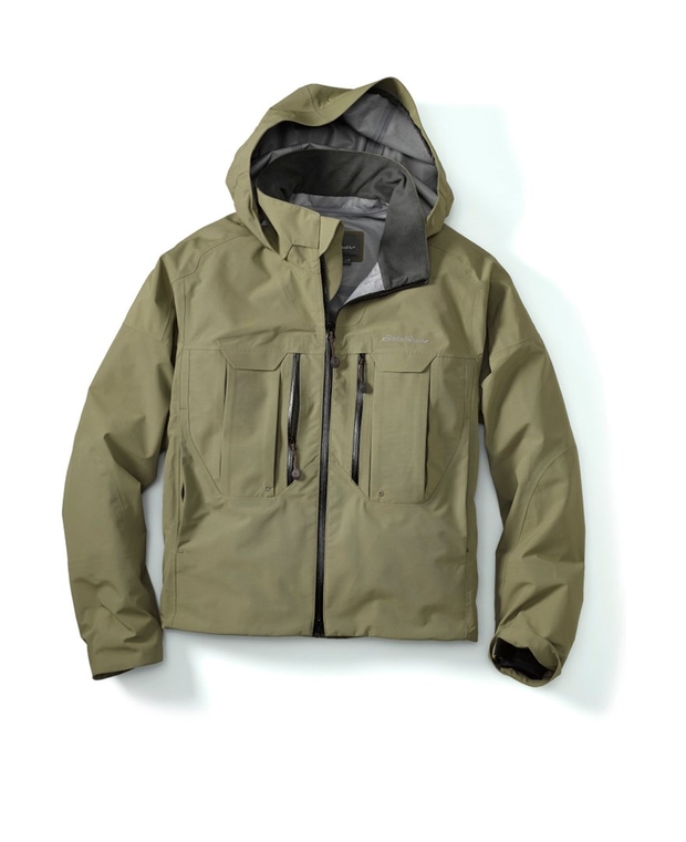The Eddie Bauer Immersion Wading Jacket. Eddie Bauer Immersion Wading Jacket