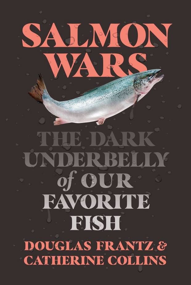 Image credit: Macmillan Publishers. Salmon Wars book