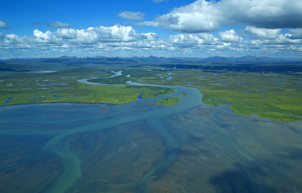 A home that Bristol Bay's salmon find their way to from across the ocean. Bristol Bay