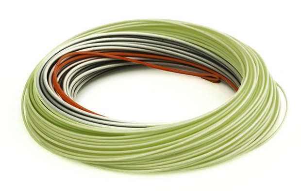 The RIO Indicator II fly line. RIO Indicator II fly line