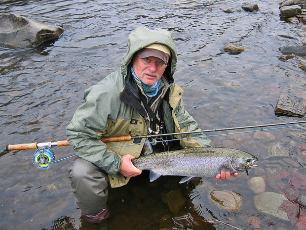 Salmon River Salmon/Steelhead Guide: Walt Geryk (Salmon River, New York)