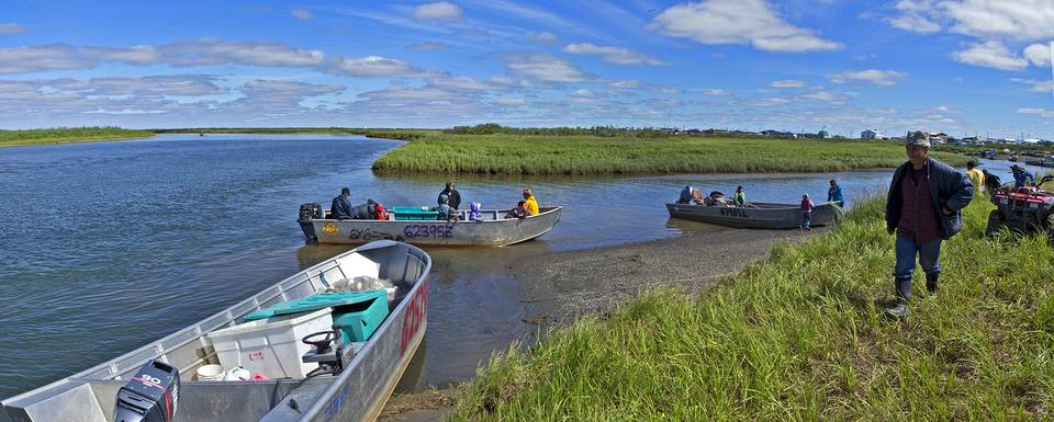 Yupik Village