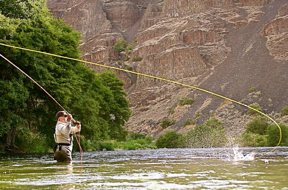 Photography Oregon Steelhead Season Heating Up Hatch Magazine Fly