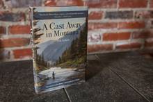 book cover - a cast away in montana