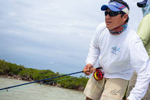 Ascension Bay, Mexico fly fishing