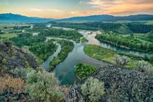 south fork of the snake river - idaho