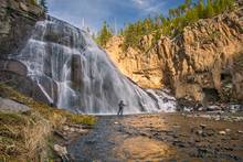 gibbon falls yellowstone national park