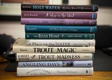 fly fishing books