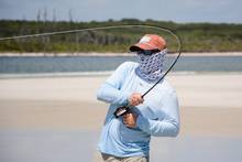 fly fishing redfish beach surf