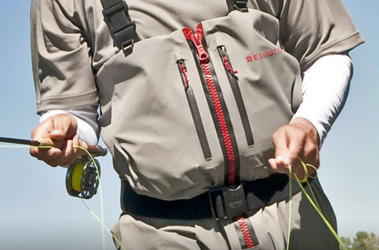 Review: Redington Sonic Pro Zip Front Waders | Hatch Magazine - Fly ...
